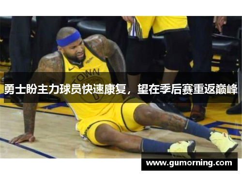勇士盼主力球员快速康复，望在季后赛重返巅峰
